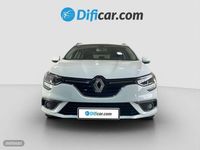 Usado Renault Mégane GrandTour 110 CV (80 kW) 2017 Blanco Familiar