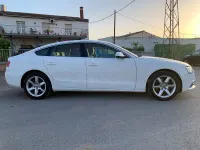 Usado Audi A5 Sportback 143 CV (105 kW) 2013 Blanco Utilitario