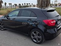 Usado Mercedes A180 Style 122 CV (89 kW) 2013 Negro Berlina