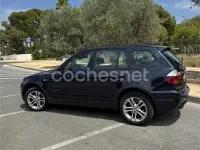 Usado BMW X3 150 CV (110 kW) 2008 Azul SUV