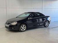 Usado VW Eos 200 CV (147 kW) 2007 Negro Descapotable