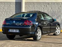 Usado Peugeot 407 160 CV (117 kW) 2004 Negro Berlina