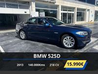 Brugt BMW 525 218 HK (160 kW) 2013 Sedan