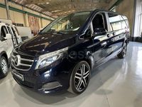 Usado Mercedes V220 163 CV (119 kW) 2019 Azul Monovolumen