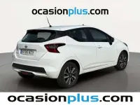 Usado Nissan Micra Acenta 73 CV (53 kW) 2017 Blanco Utilitario