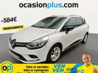 Usado Renault Clio LIMITED 75 CV (55 kW) 2017 Blanco Familiar