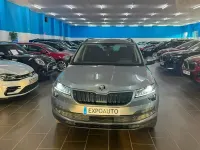 Usado Skoda Karoq Ambition 115 CV (84 kW) 2019 Gris / plata SUV