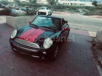 Usado Mini One Cabriolet 90 CV (66 kW) 2006 Negro Descapotable