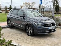 Usado VW Tiguan Sportline 150 CV (110 kW) 2021 Gris / plata SUV