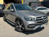 Usado Mercedes GLE300 245 CV (180 kW) 2020 Gris / plata SUV