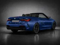 Usado BMW M440 340 CV (250 kW) 2024 Azul Descapotable