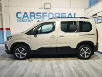 Usado Peugeot Rifter GT-line 131 CV (96 kW) 2019 Gris Monovolumen