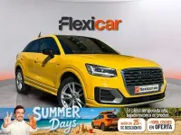 Usado Audi Q2 Design 150 CV (110 kW) 2017 Amarillo SUV