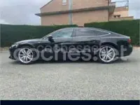 Usado Audi A7 S-Line 245 CV (180 kW) 2021 Negro Berlina