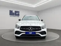 Usado Mercedes GLC300e 306 CV (225 kW) 2021 Blanco SUV