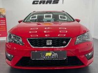 Usado Seat Leon ST FR 184 CV (135 kW) 2016 Rojo Familiar