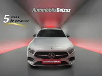 Usado Mercedes A180 136 CV (100 kW) 2021 Gris Berlina
