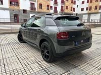 Usado Citroën C4 Cactus Feel 82 CV (60 kW) 2016 Gris Utilitario