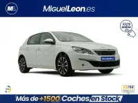 Usado Peugeot 308 Active 110 CV (80 kW) 2015 Blanco Berlina