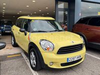 Usado Mini One D Countryman 90 CV (66 kW) 2012 Amarillo SUV