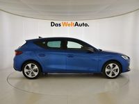 Usado Seat Leon FR 110 CV (80 kW) 2024 Azul