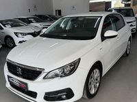 Usado Peugeot 308 Style 131 CV (96 kW) 2019 Blanco Utilitario