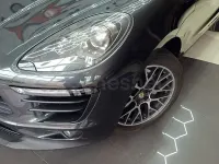 Usado Porsche Macan S Diesel 258 CV (189 kW) 2017 Gris / plata SUV