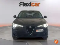 Usado Alfa Romeo Stelvio 179 CV (131 kW) 2017 Negro SUV