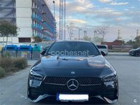 Usado Mercedes CLA220 190 CV (139 kW) 2023 Negro Berlina