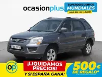 Usado Kia Sportage 142 CV (104 kW) 2009 Gris SUV