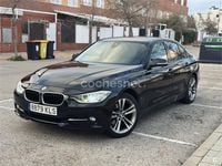 Usado BMW 320 Efficient Dynamics 184 CV (135 kW) 2012 Negro Berlina