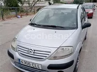 Usado Citroën C3 75 CV (55 kW) 2003 Gris / plata Berlina