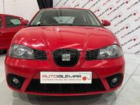 Usado Seat Ibiza 85 CV (62 kW) 2006 Rojo Utilitario
