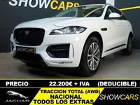 Usado Jaguar F-Pace R-Sport 179 CV (131 kW) 2020 Blanco SUV