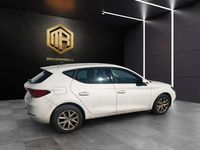 Usado Seat Leon Style 116 CV (85 kW) 2021 Blanco Berlina