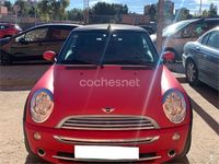 Usado Mini Cooper Cabriolet 116 CV (85 kW) 2007 Rojo Descapotable