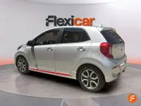 Usado Kia Picanto GT-Line 67 CV (49 kW) 2022 Gris Utilitario