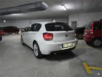 Usado BMW 118 M Sport 143 CV (105 kW) 2014 Blanco Utilitario