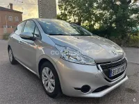 Usado Peugeot 208 Active 68 CV (50 kW) 2014 Gris / plata Utilitario