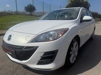 Usado Mazda 3 Active 105 CV (77 kW) 2011 Blanco Berlina