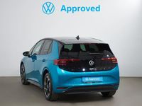 Usado VW ID.3 Business 150 kW (204 CV) 2020 Turquesa makena metalizado – techo negro Utilitario
