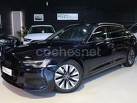 Usado Audi A6 Ambiente 204 CV (150 kW) 2021 Azul Familiar