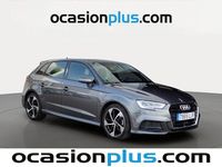 Usado Audi A3 116 CV (85 kW) 2020 Gris Berlina