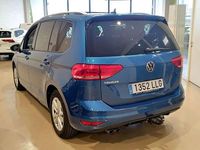 Usado VW Touran Advance 150 CV (110 kW) 2020 Azul Monovolumen