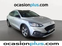 Usado Ford Focus Active 125 CV (91 kW) 2021 Gris plata Utilitario