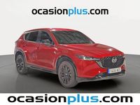 Usado Mazda CX-5 Homura-Line 165 CV (121 kW) 2025 Rojo SUV