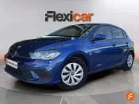 Begagnad VW Polo Life 95 HK (69 kW) 2022 Blå Halvkombi