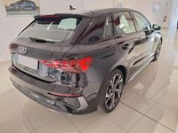 Usado Audi A3 Sportback S-Line 116 CV (85 kW) 2022 Negro Utilitario