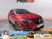 Usado Renault Arkana Equilibre 140 CV (102 kW) 2022 Rojo SUV