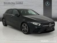 Usado Mercedes A180 136 CV (100 kW) 2022 Negro noche